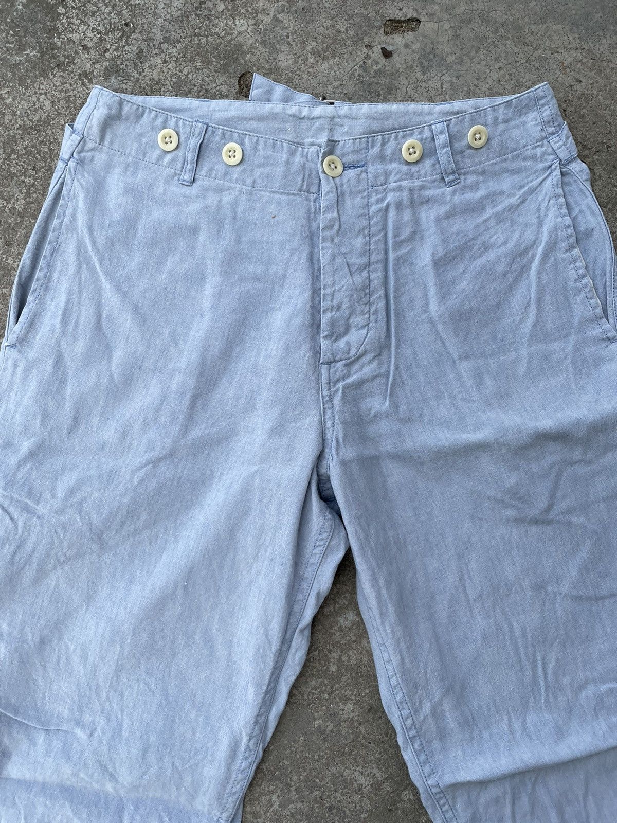 Margaret Howell MHL Margaret Howell USN style pant Size US 27 - 3 Thumbnail