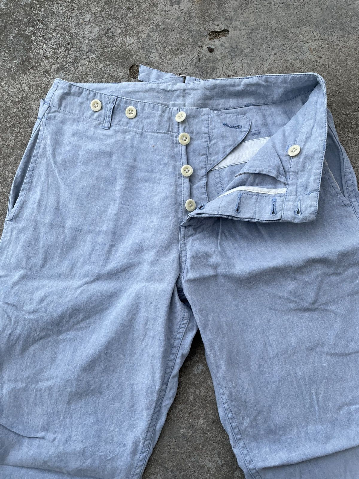 Margaret Howell MHL Margaret Howell USN style pant Size US 27 - 5 Thumbnail