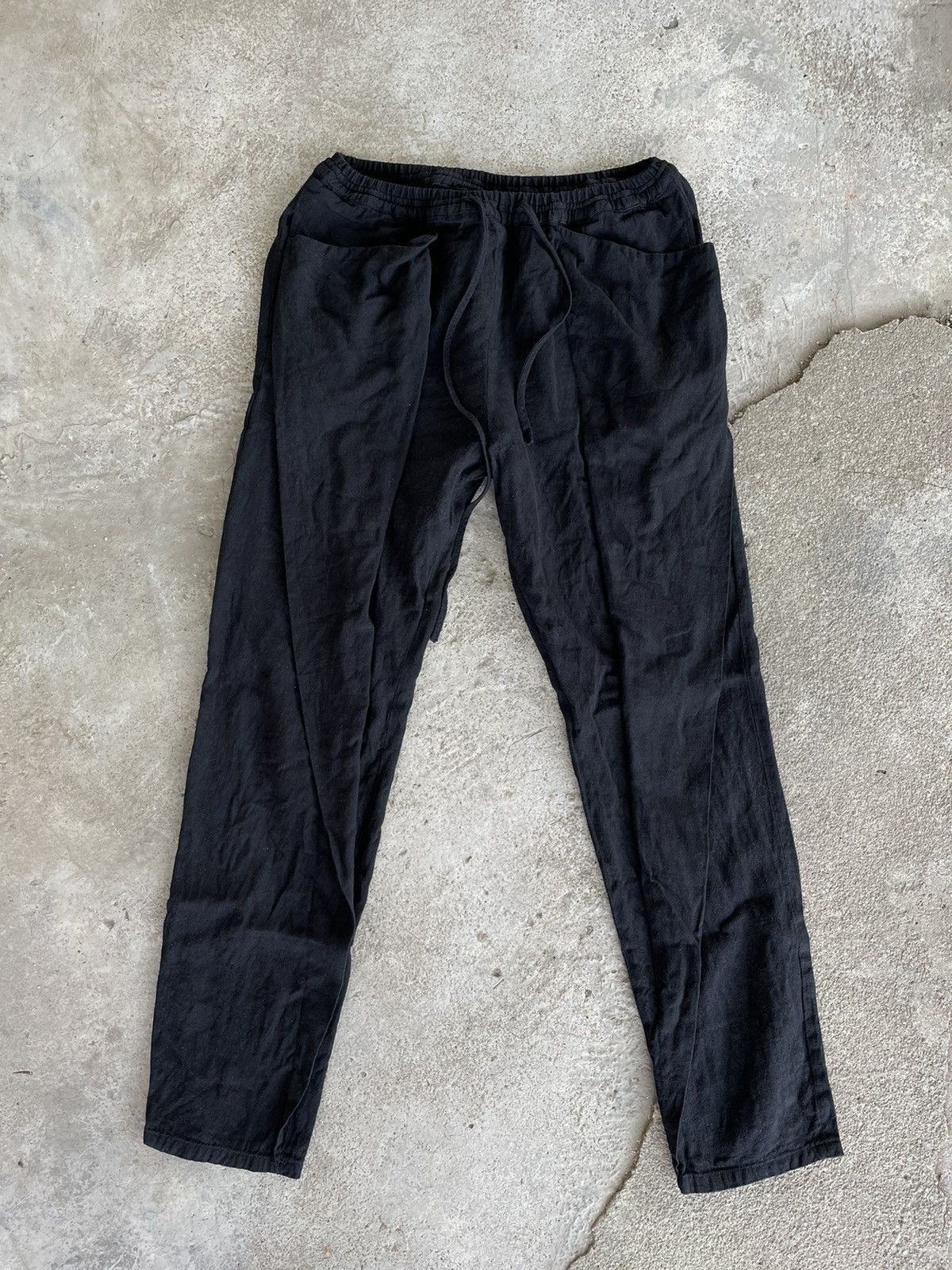 Christian Wijnants Christian Wijnants design linen pant Size US 33 - 1 Thumbnail