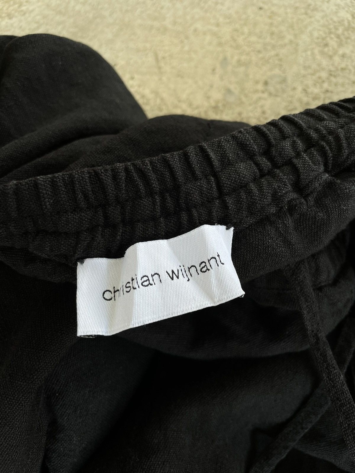 Christian Wijnants Christian Wijnants design linen pant Size US 33 - 6 Thumbnail