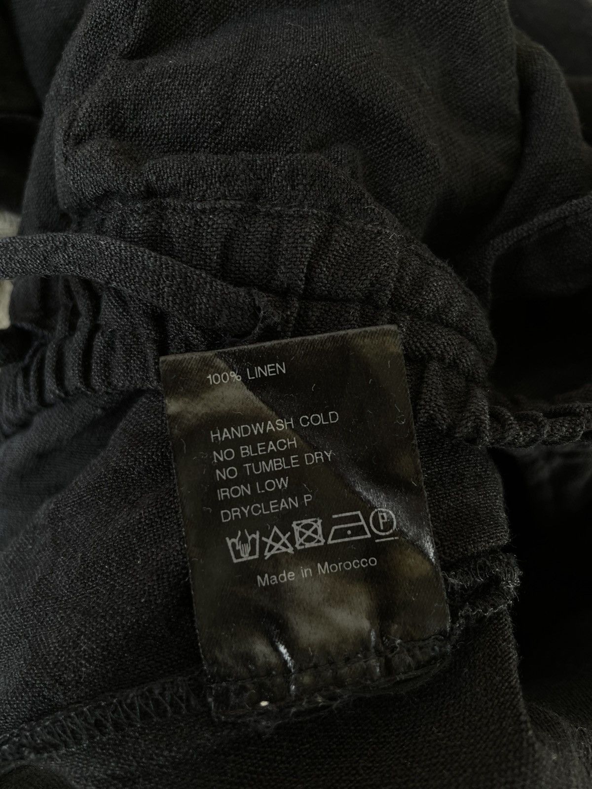 Christian Wijnants Christian Wijnants design linen pant Size US 33 - 7 Thumbnail