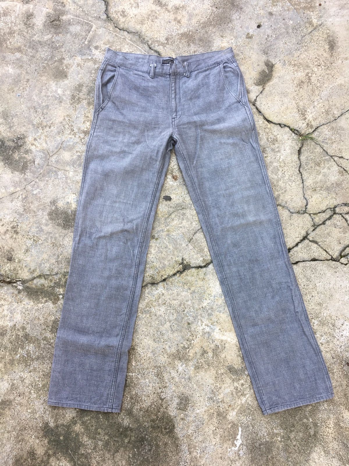 Full Count & Co. Fullcount Collection Slacks Jeans Pants Size US 33 - 1 Thumbnail