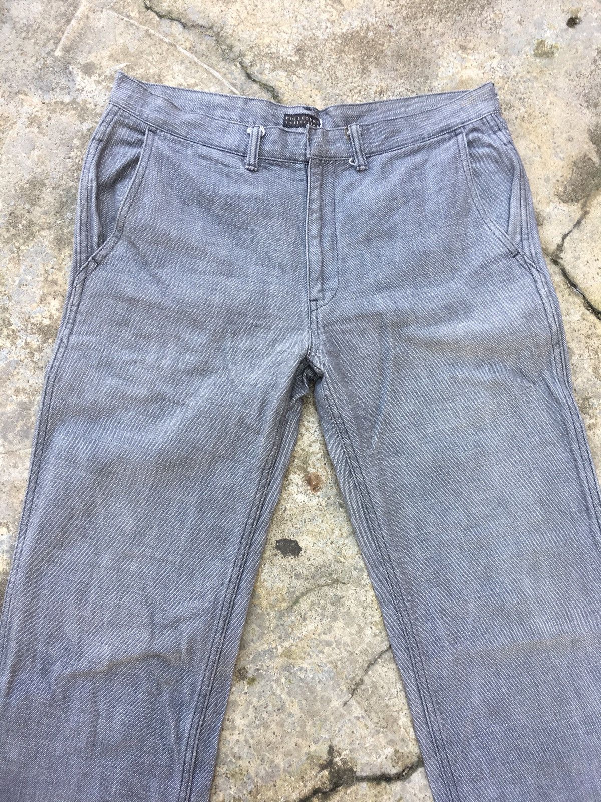 Full Count & Co. Fullcount Collection Slacks Jeans Pants Size US 33 - 3 Thumbnail