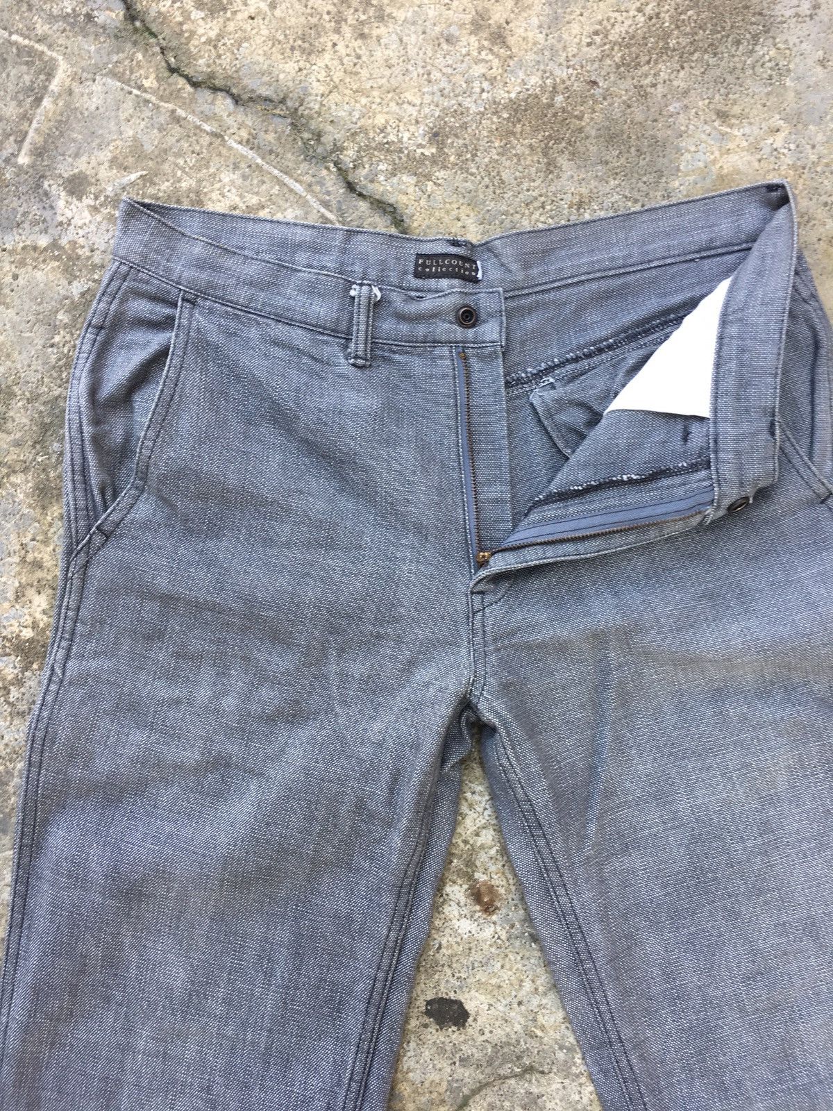 Full Count & Co. Fullcount Collection Slacks Jeans Pants Size US 33 - 4 Thumbnail