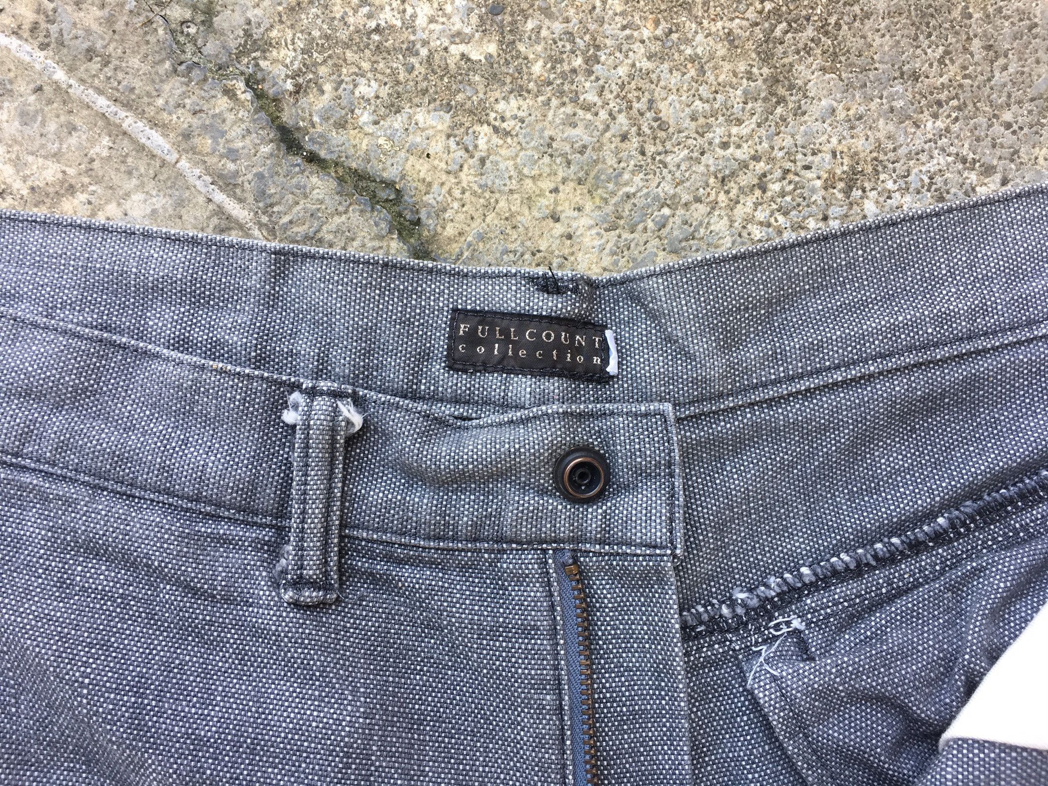 Full Count & Co. Fullcount Collection Slacks Jeans Pants Size US 33 - 6 Thumbnail