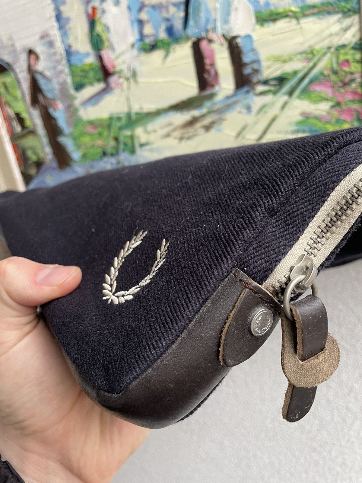Fred Perry Fred Perry LapTop Software Messenger Case Bag Vintage Y2k Size ONE SIZE - 2 Thumbnail