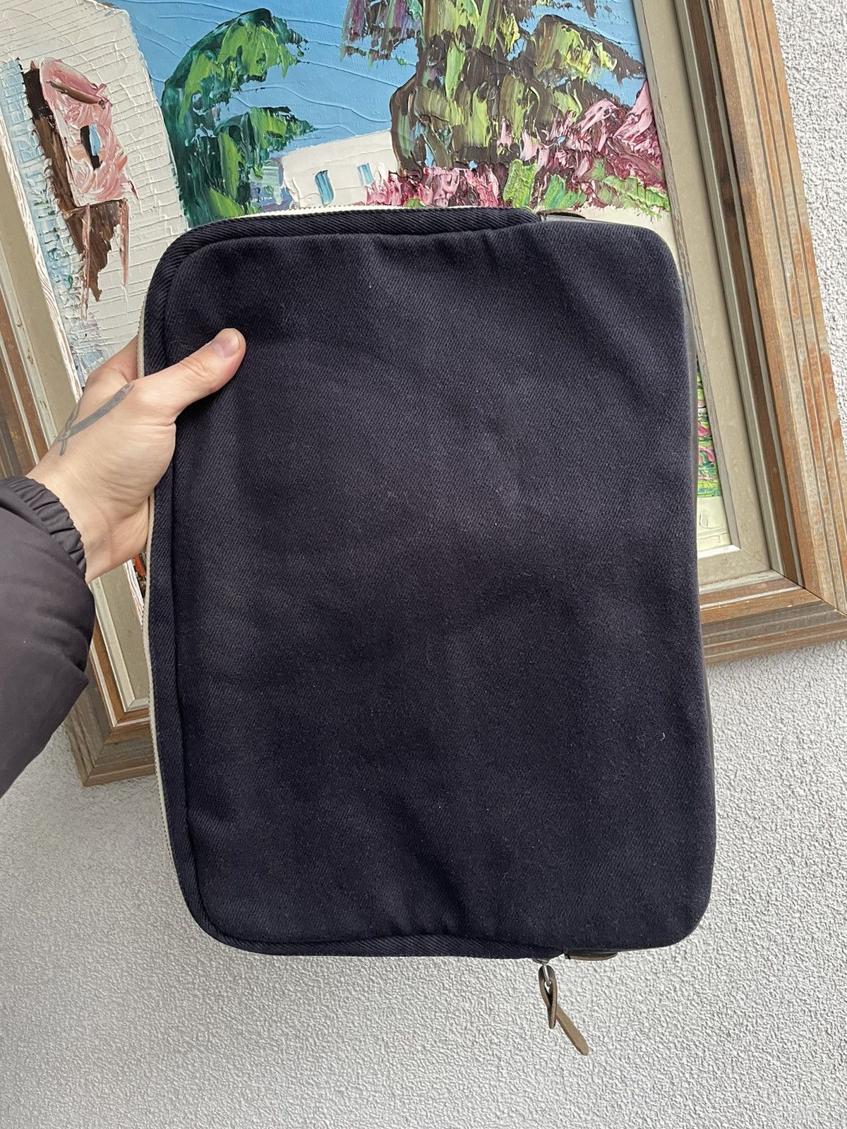 Fred Perry Fred Perry LapTop Software Messenger Case Bag Vintage Y2k Size ONE SIZE - 4 Thumbnail