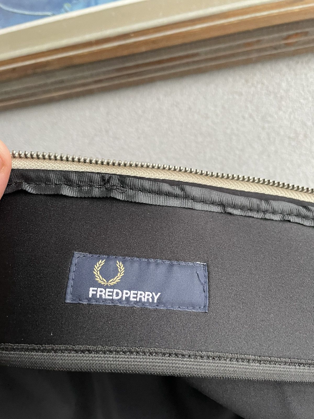 Fred Perry Fred Perry LapTop Software Messenger Case Bag Vintage Y2k Size ONE SIZE - 8 Thumbnail