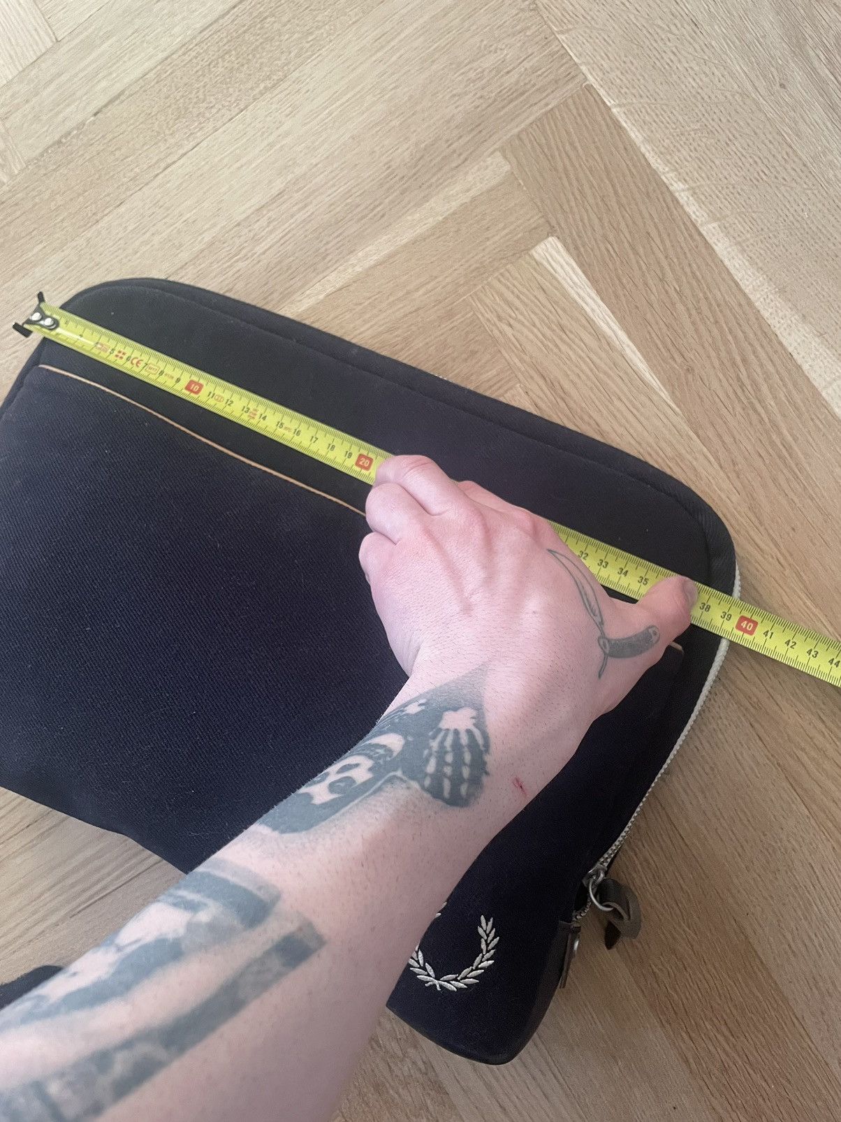 Fred Perry Fred Perry LapTop Software Messenger Case Bag Vintage Y2k Size ONE SIZE - 10 Thumbnail