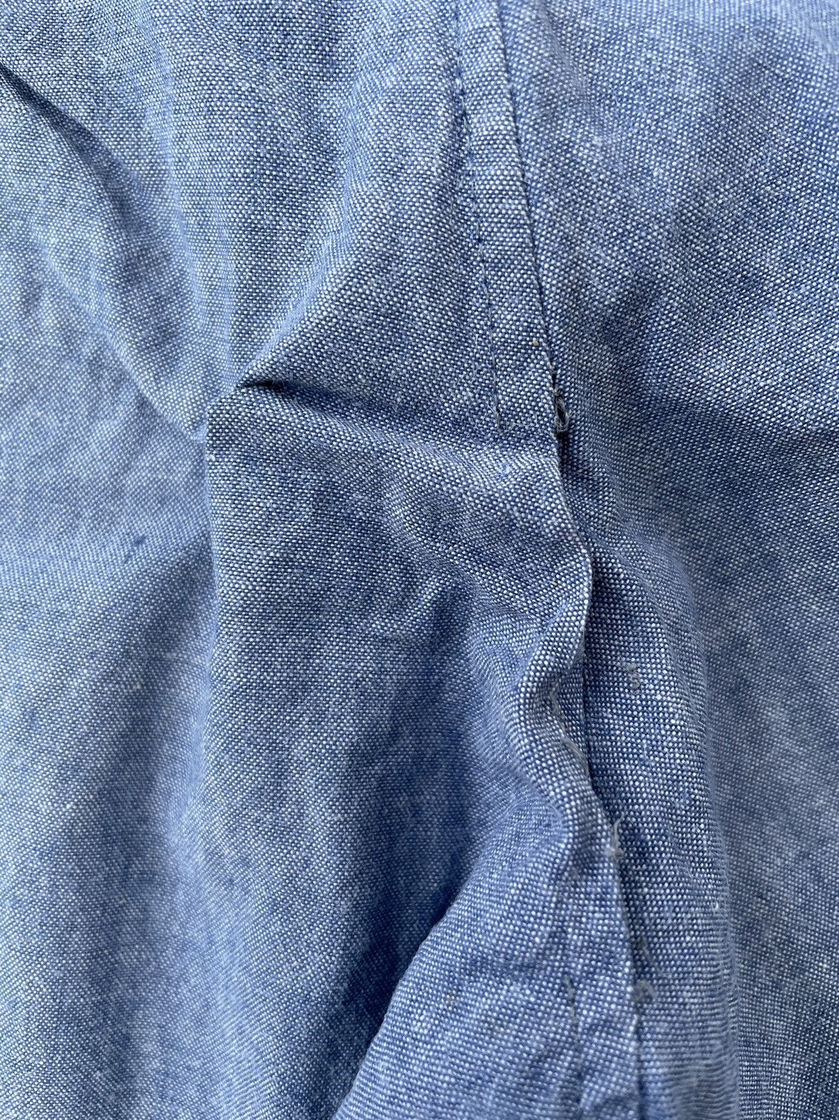Christian Dior Monsieur Christian Dior casual pants chambray Size US 27 - 9 Thumbnail