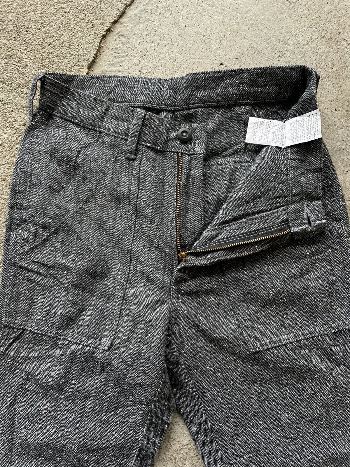 Japanese Brand Gung Ho USA casual pants Size US 26 / EU 42 - 5 Thumbnail