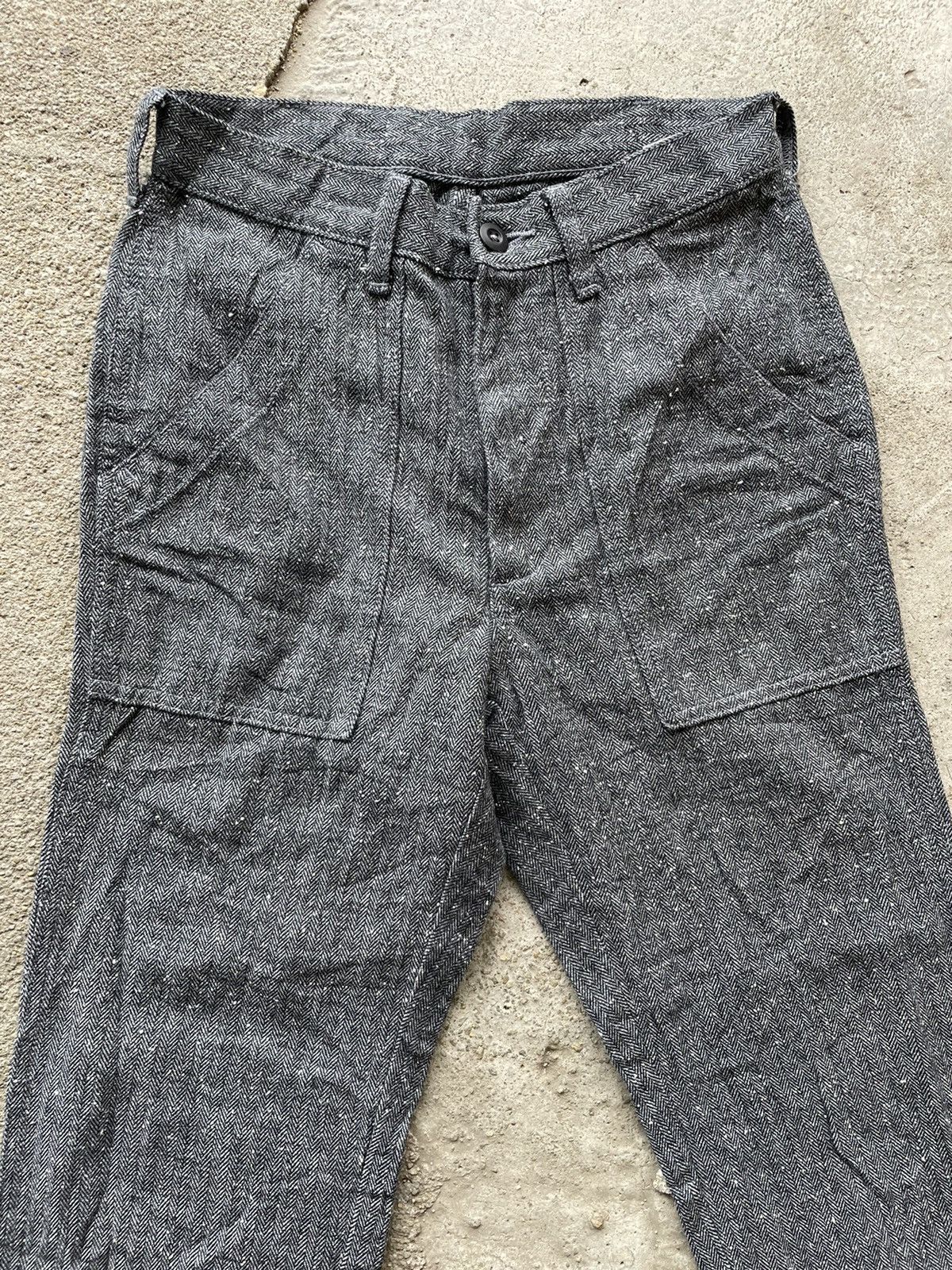 Japanese Brand Gung Ho USA casual pants Size US 26 / EU 42 - 3 Thumbnail