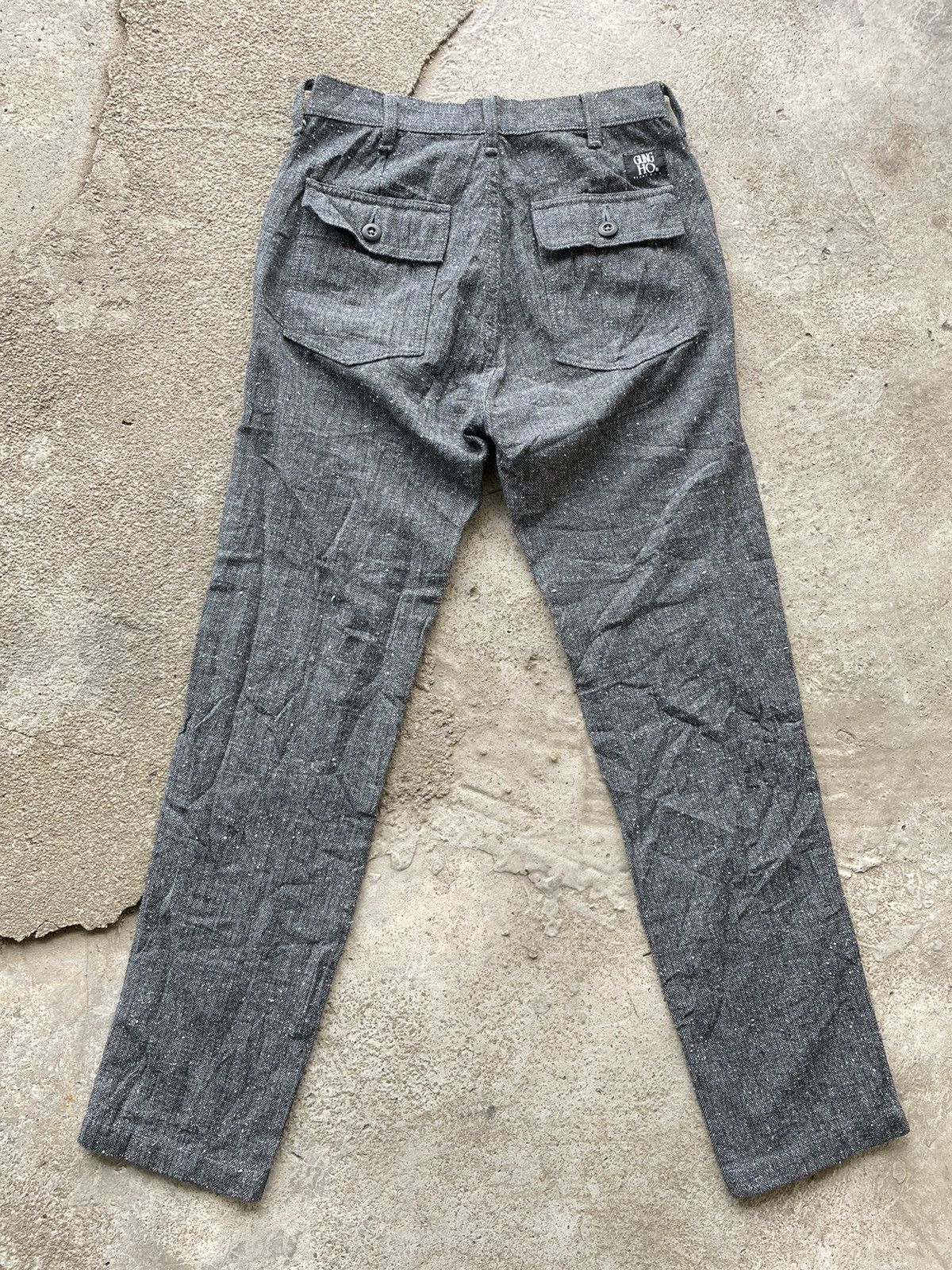 Japanese Brand Gung Ho USA casual pants Size US 26 / EU 42 - 2 Thumbnail