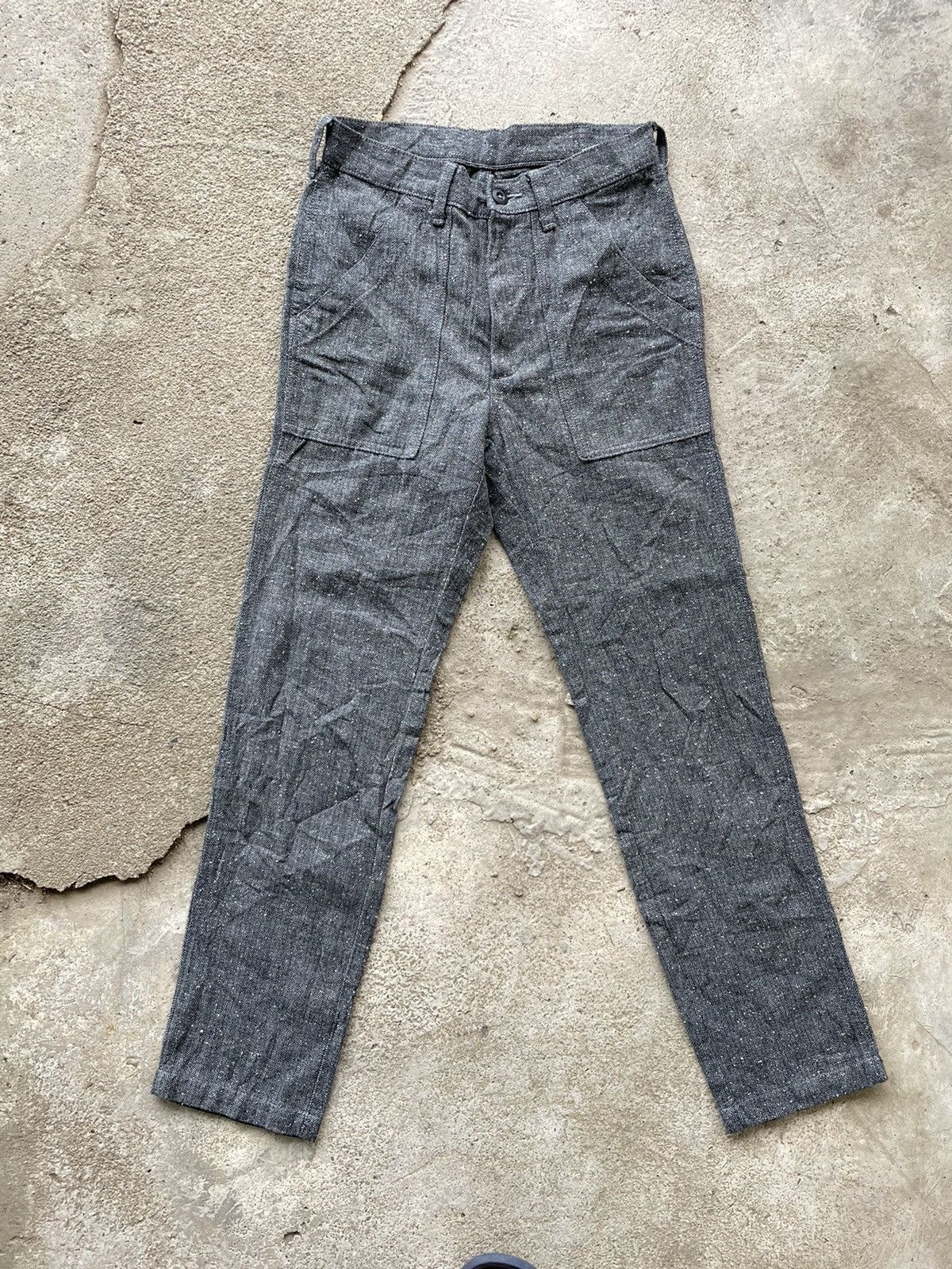 Japanese Brand Gung Ho USA casual pants Size US 26 / EU 42 - 1 Thumbnail