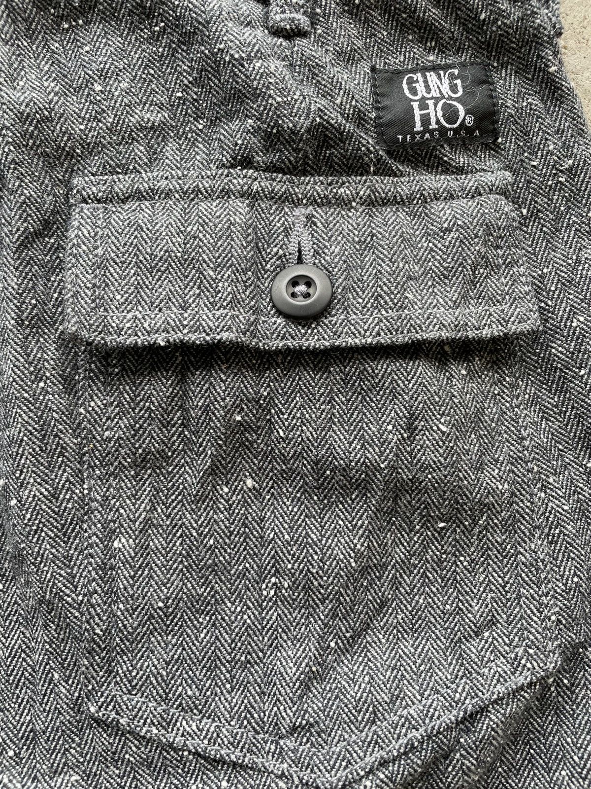 Japanese Brand Gung Ho USA casual pants Size US 26 / EU 42 - 6 Thumbnail