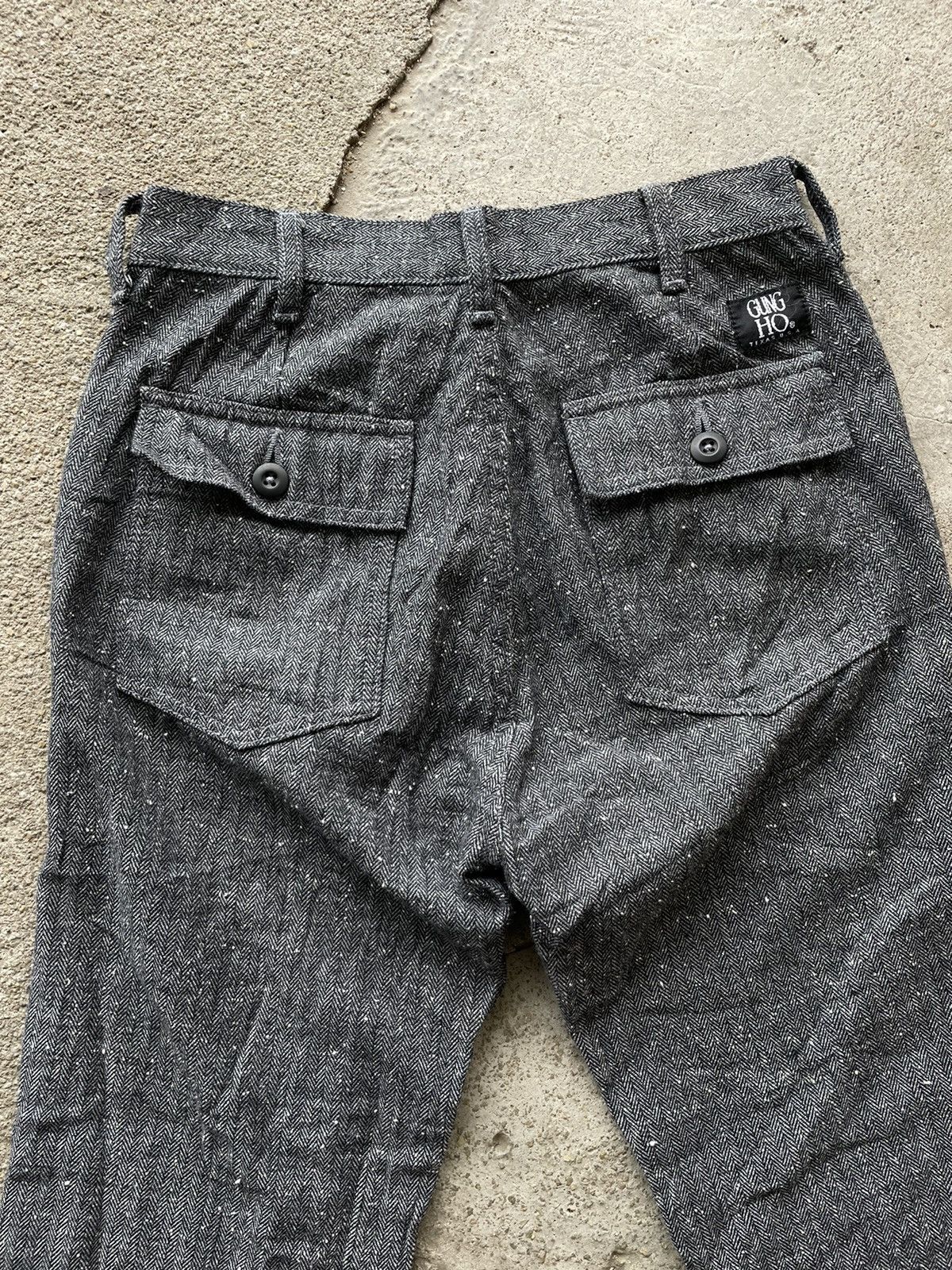 Japanese Brand Gung Ho USA casual pants Size US 26 / EU 42 - 4 Thumbnail