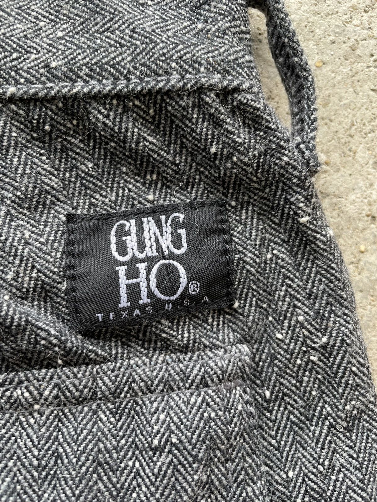 Japanese Brand Gung Ho USA casual pants Size US 26 / EU 42 - 7 Thumbnail