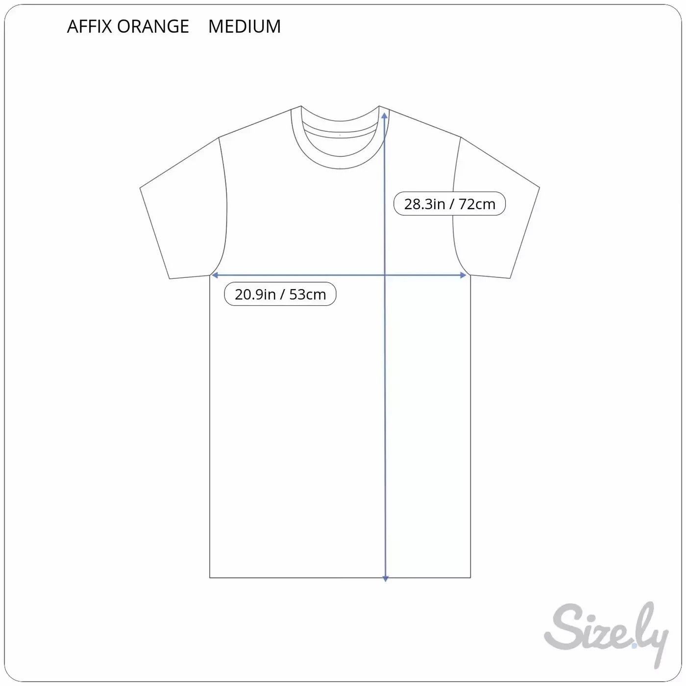 AFFXWRKS ⚫️SALE⚫️ Affix works A logo tshirt Orange Size US M / EU 48-50 / 2 - 7 Thumbnail