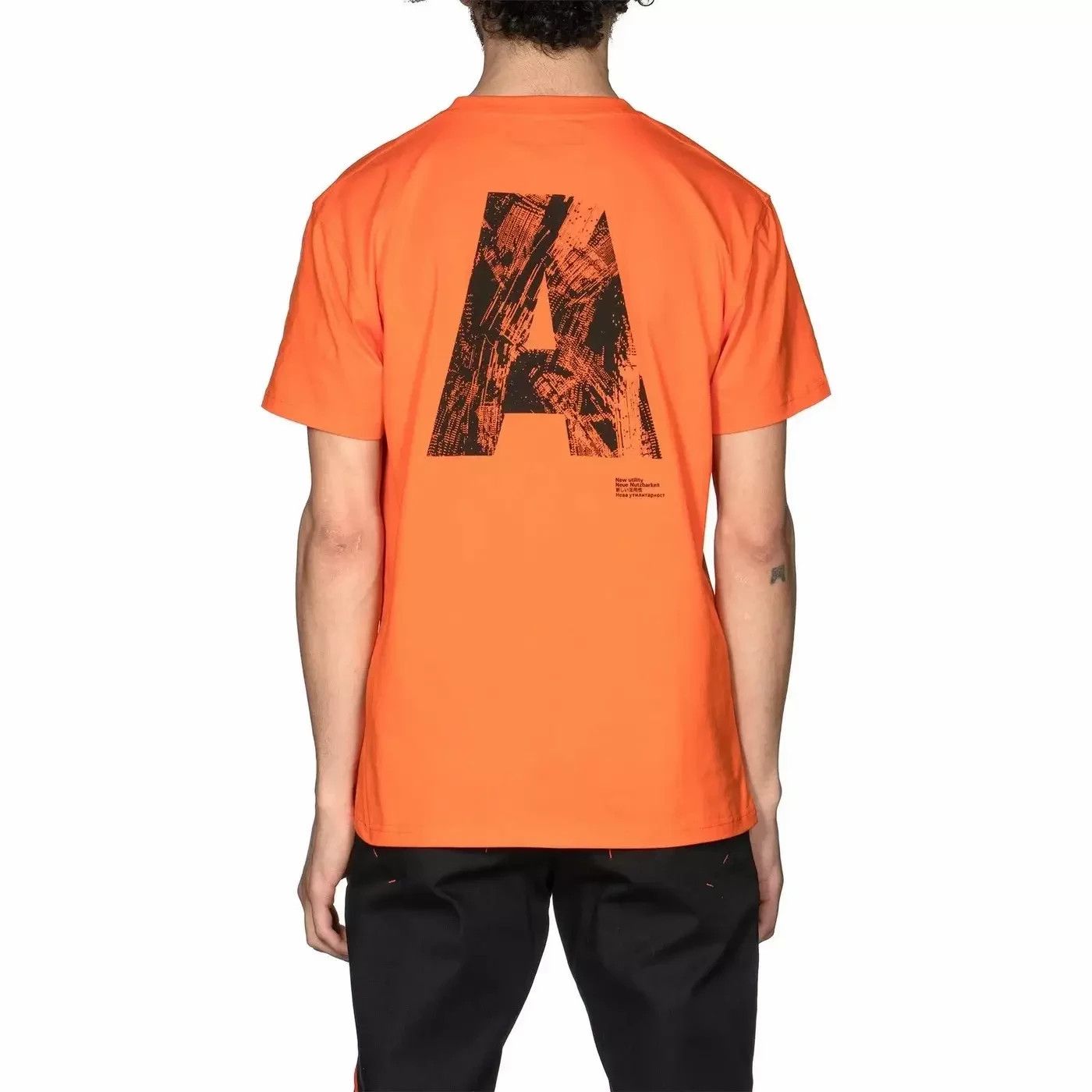 AFFXWRKS ⚫️SALE⚫️ Affix works A logo tshirt Orange Size US M / EU 48-50 / 2 - 2 Thumbnail
