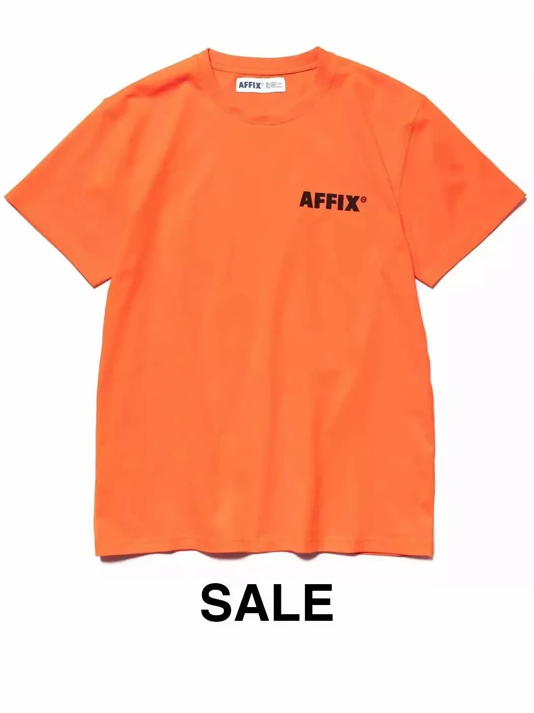 AFFXWRKS ⚫️SALE⚫️ Affix works A logo tshirt Orange Size US M / EU 48-50 / 2 - 1 Thumbnail