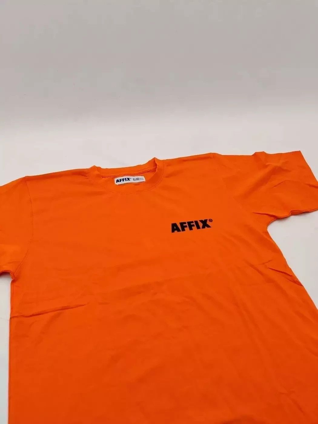 AFFXWRKS ⚫️SALE⚫️ Affix works A logo tshirt Orange Size US M / EU 48-50 / 2 - 6 Thumbnail