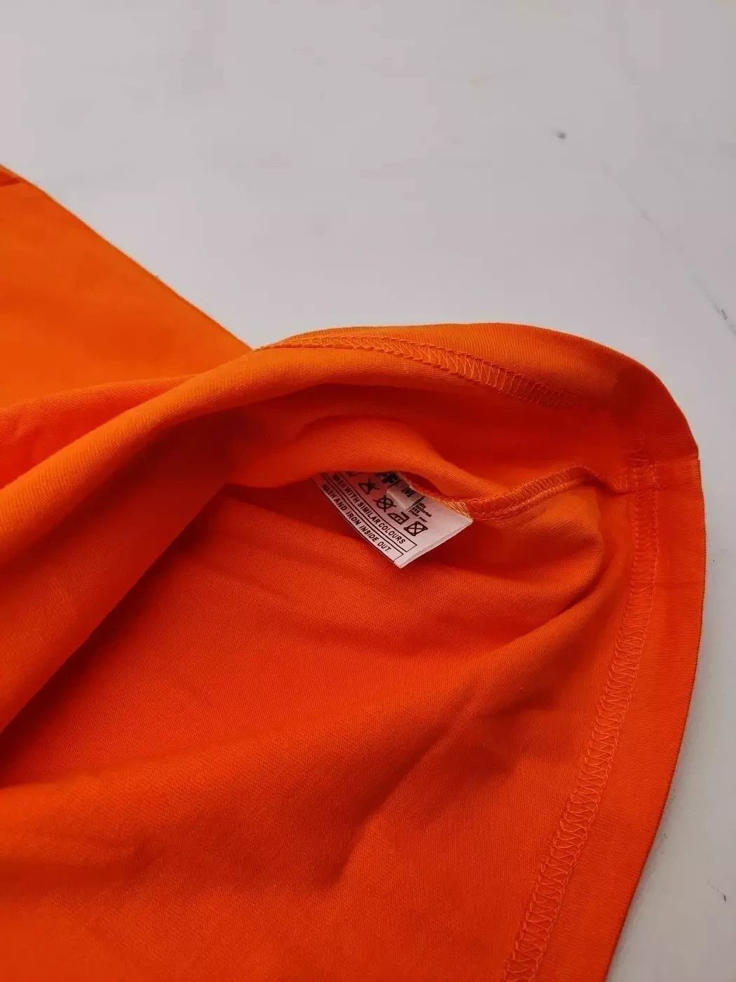AFFXWRKS ⚫️SALE⚫️ Affix works A logo tshirt Orange Size US M / EU 48-50 / 2 - 5 Thumbnail