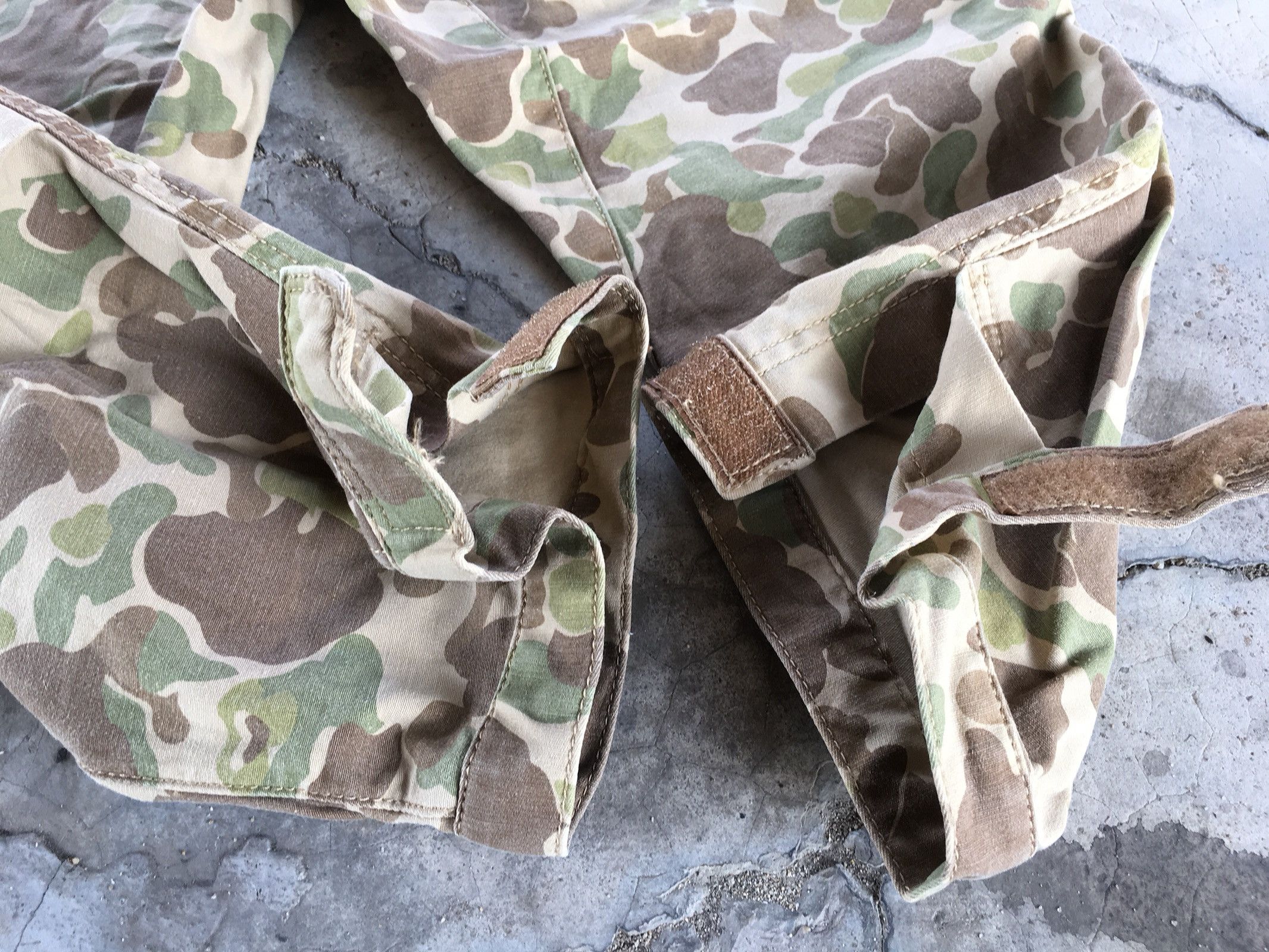 RAGEBLUE Military Clothing Camoflag Frogskin 3 Quarter Pants Size US 33 - 5 Thumbnail
