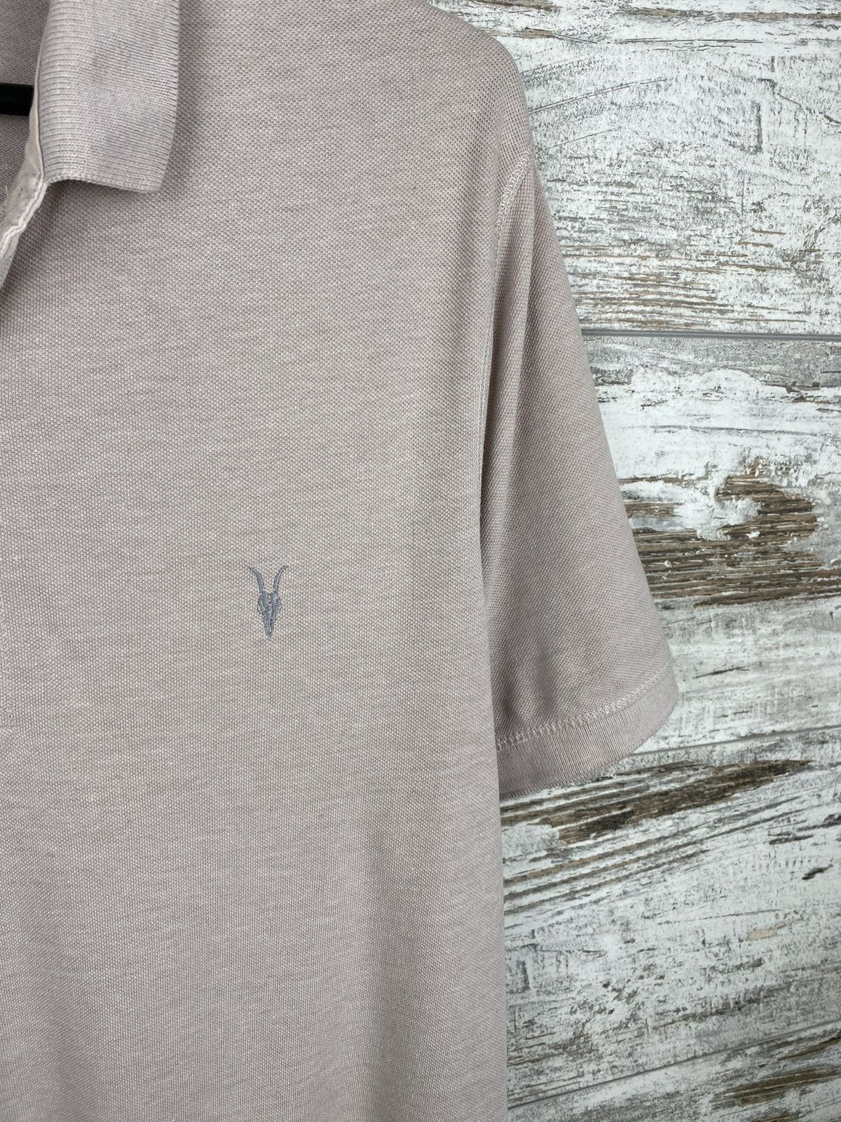 Allsaints × Japanese Brand Mens AllSaints REFORM SS POLO T Shirt luxury tee Japanese Size US L / EU 52-54 / 3 - 3 Thumbnail