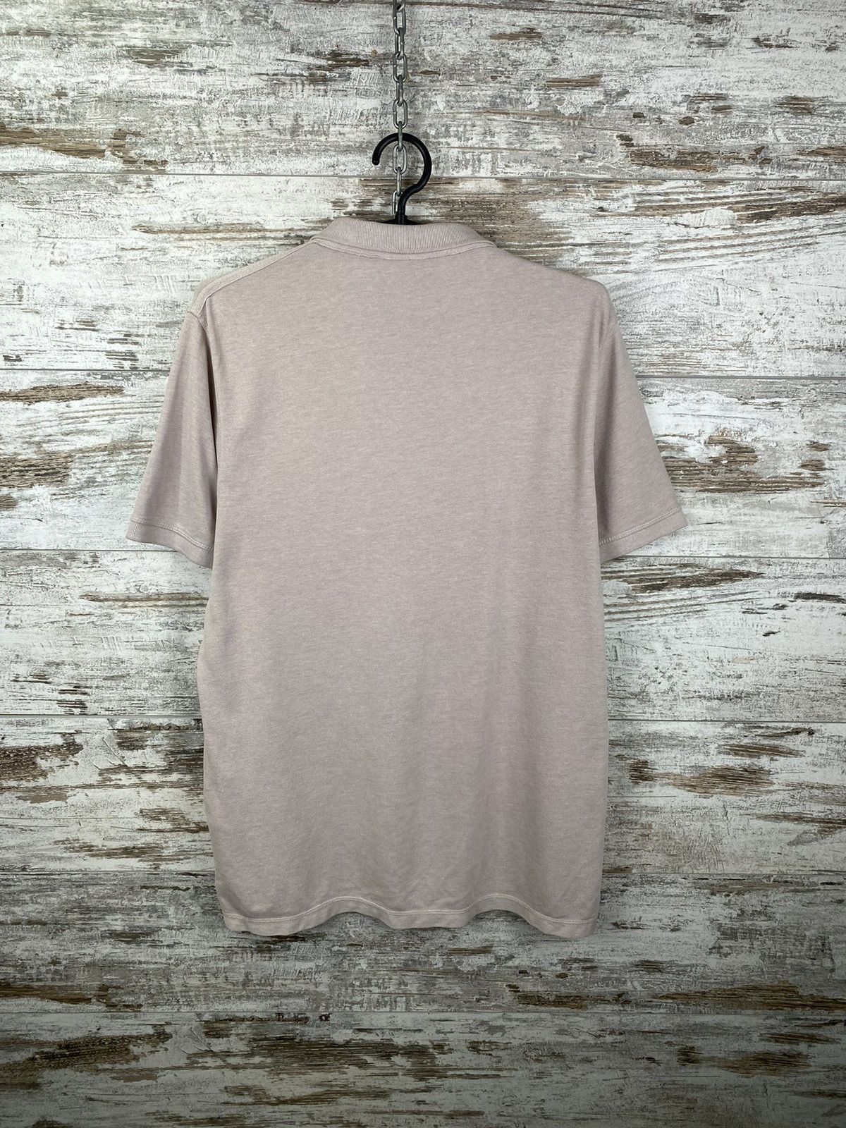 Allsaints × Japanese Brand Mens AllSaints REFORM SS POLO T Shirt luxury tee Japanese Size US L / EU 52-54 / 3 - 7 Thumbnail