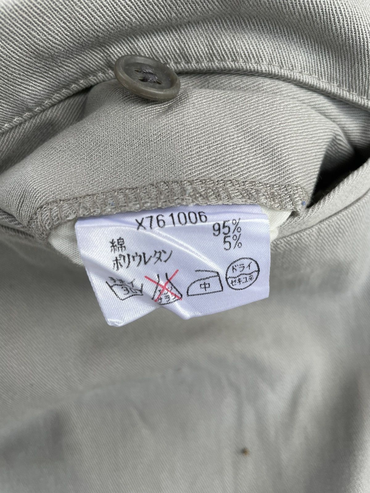 Yohji Yamamoto Yohji Yamamoto A.A.R. Durban Pants Size US 30 / EU 46 - 6 Thumbnail