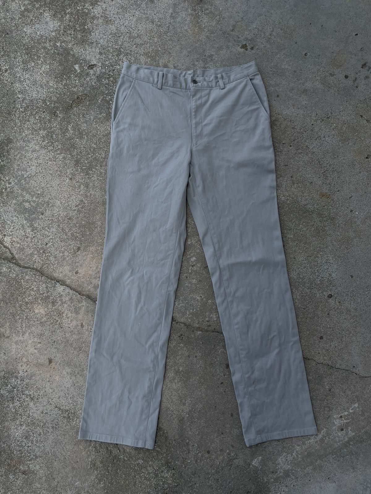 Yohji Yamamoto Yohji Yamamoto A.A.R. Durban Pants Size US 30 / EU 46 - 1 Thumbnail