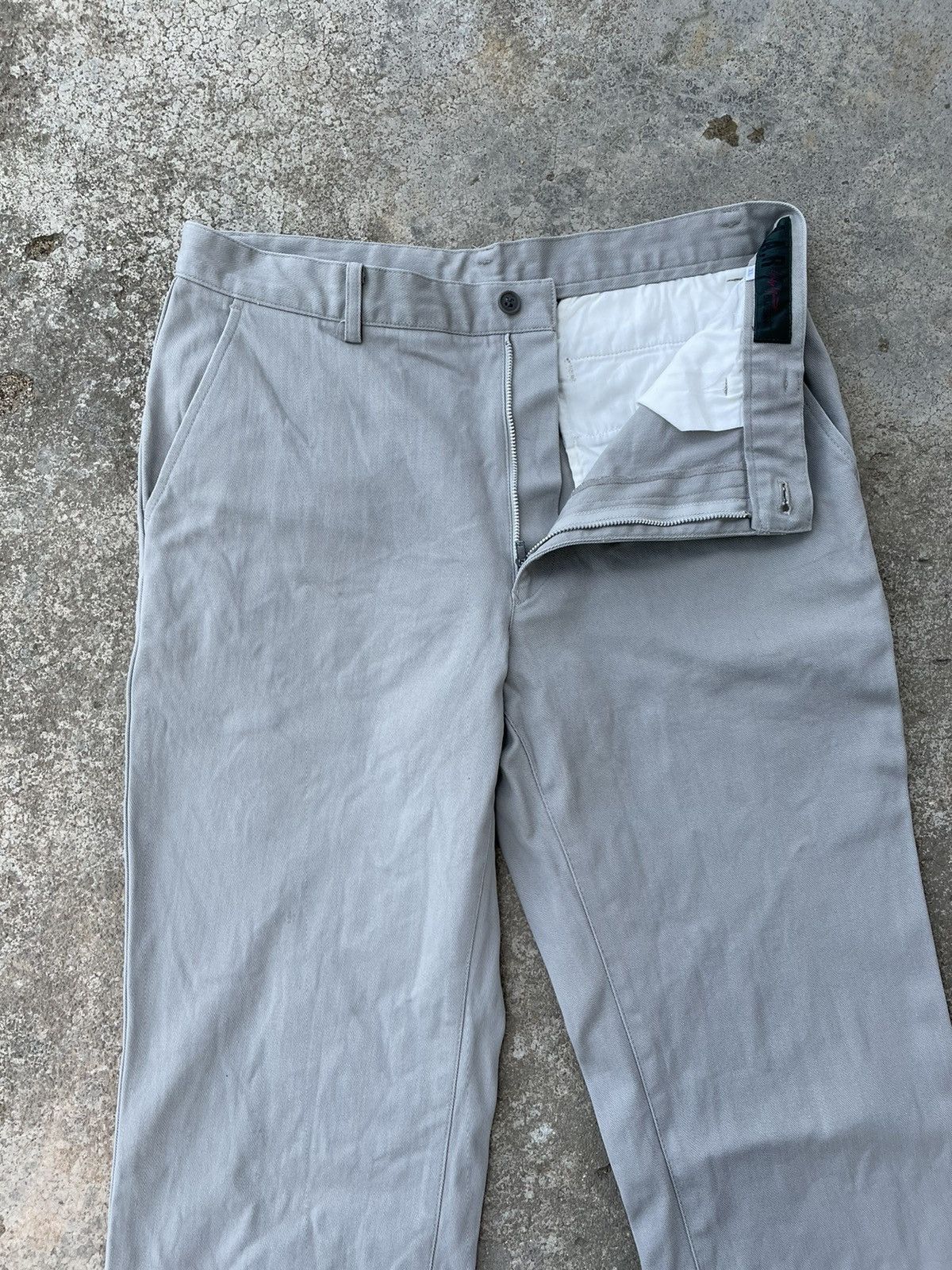 Yohji Yamamoto Yohji Yamamoto A.A.R. Durban Pants Size US 30 / EU 46 - 4 Thumbnail