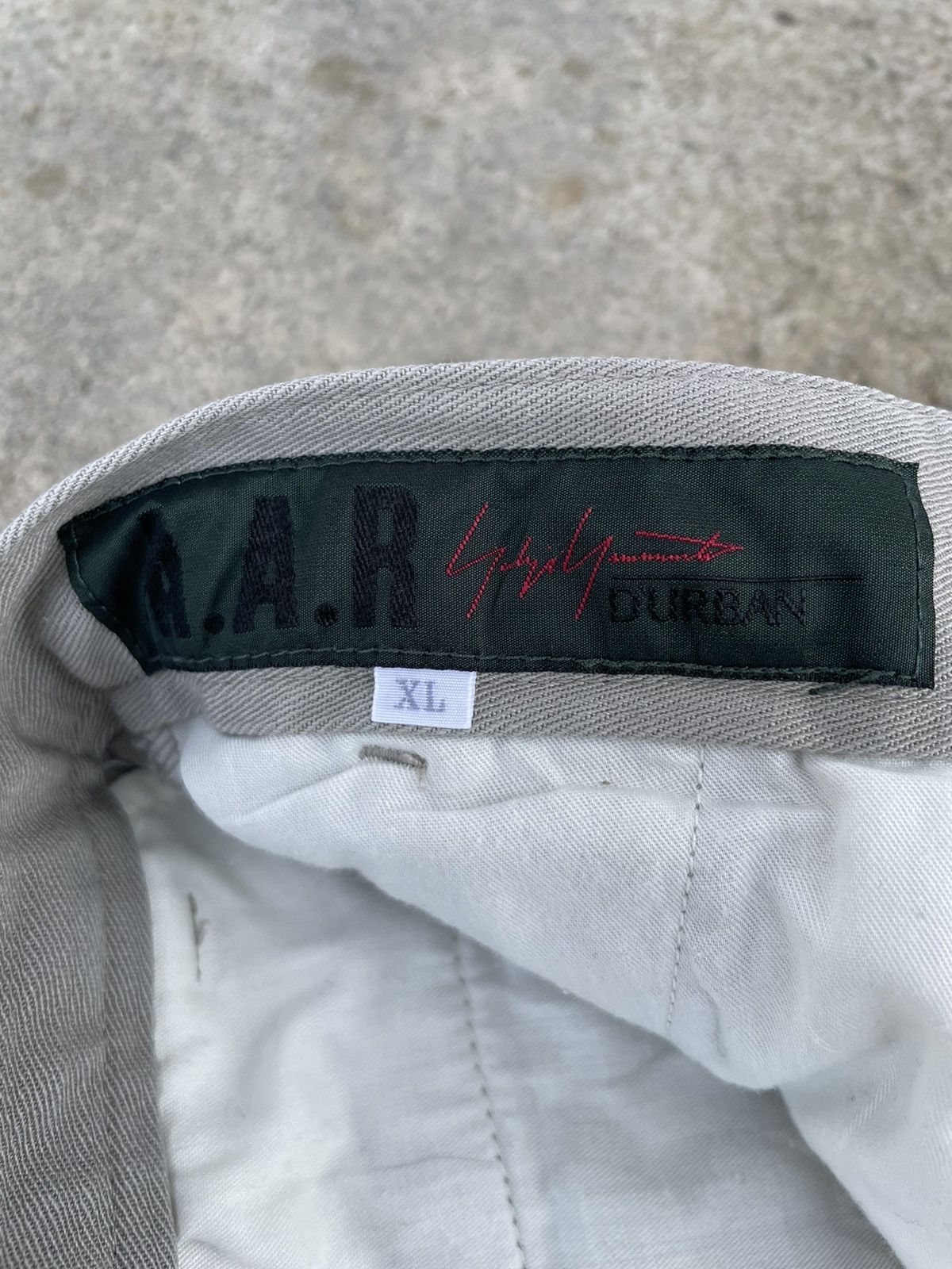 Yohji Yamamoto Yohji Yamamoto A.A.R. Durban Pants Size US 30 / EU 46 - 5 Thumbnail