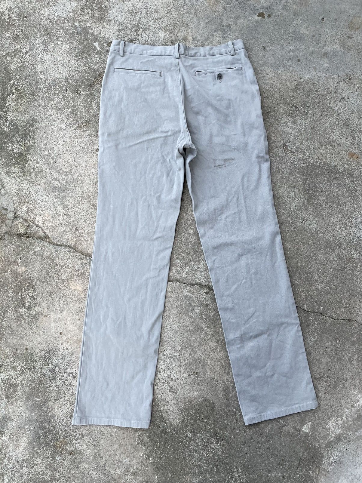 Yohji Yamamoto Yohji Yamamoto A.A.R. Durban Pants Size US 30 / EU 46 - 2 Thumbnail