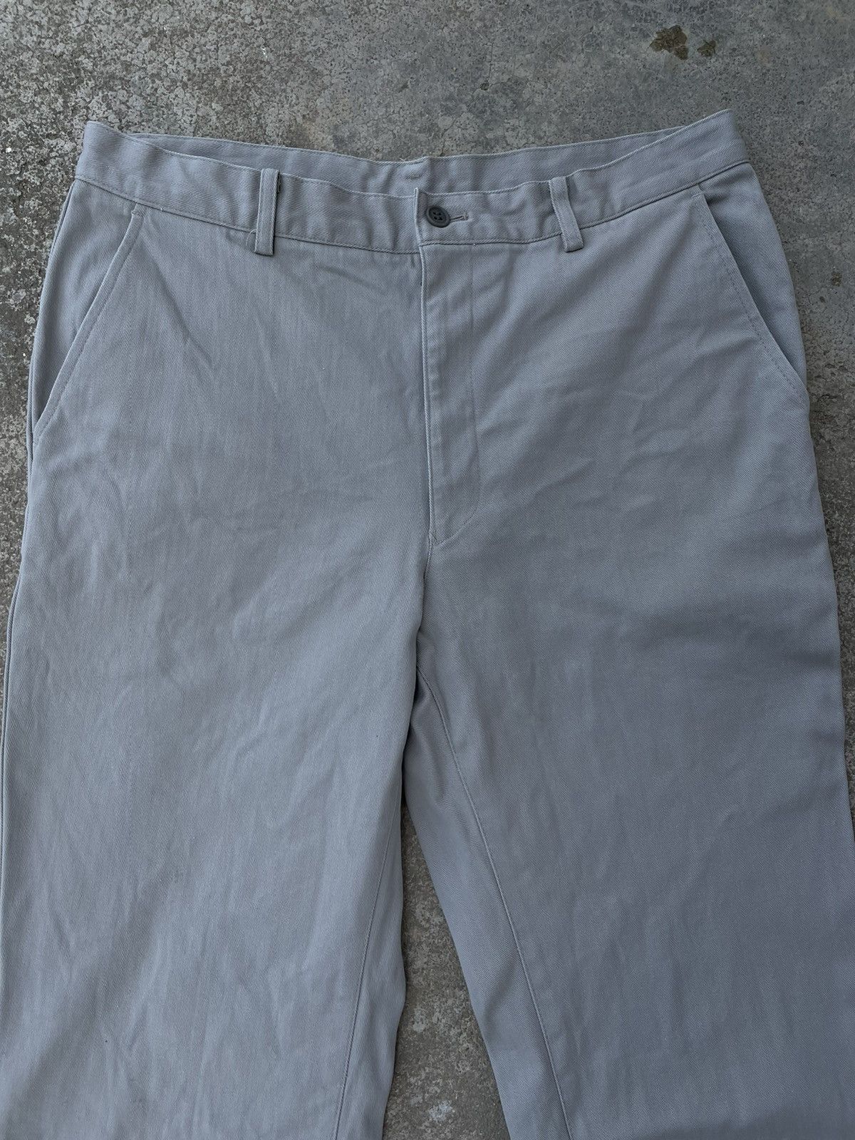 Yohji Yamamoto Yohji Yamamoto A.A.R. Durban Pants Size US 30 / EU 46 - 3 Thumbnail