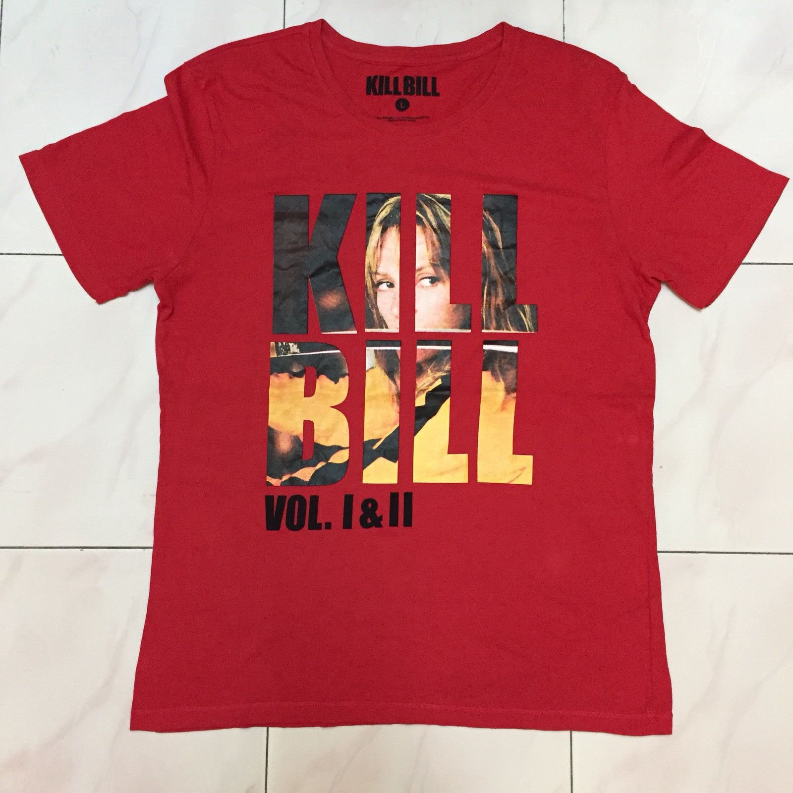 ビンテージ The 5.6.7.8's Tシャツ アメリカ製 KILL BILL Vintage Kill Bill Shirt | Grailed