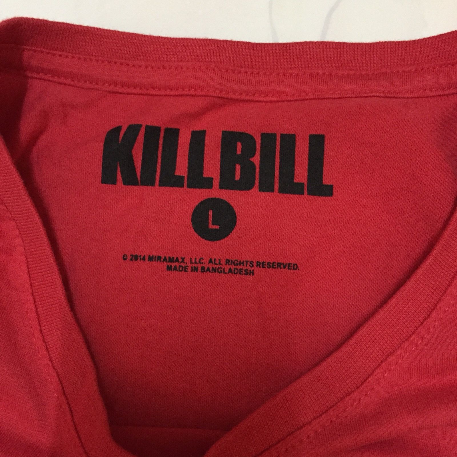 Other Movie Kill Bill Size US L / EU 52-54 / 3 - 3 Thumbnail