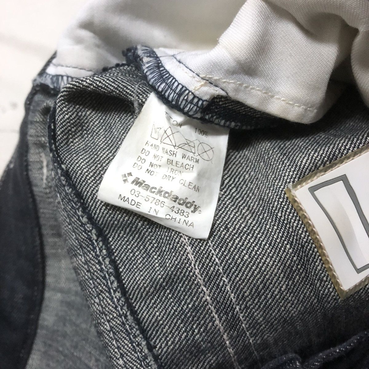 Japanese Brand Mackdaddy Japan Engineered Denim Size US 32 / EU 48 - 3 Thumbnail