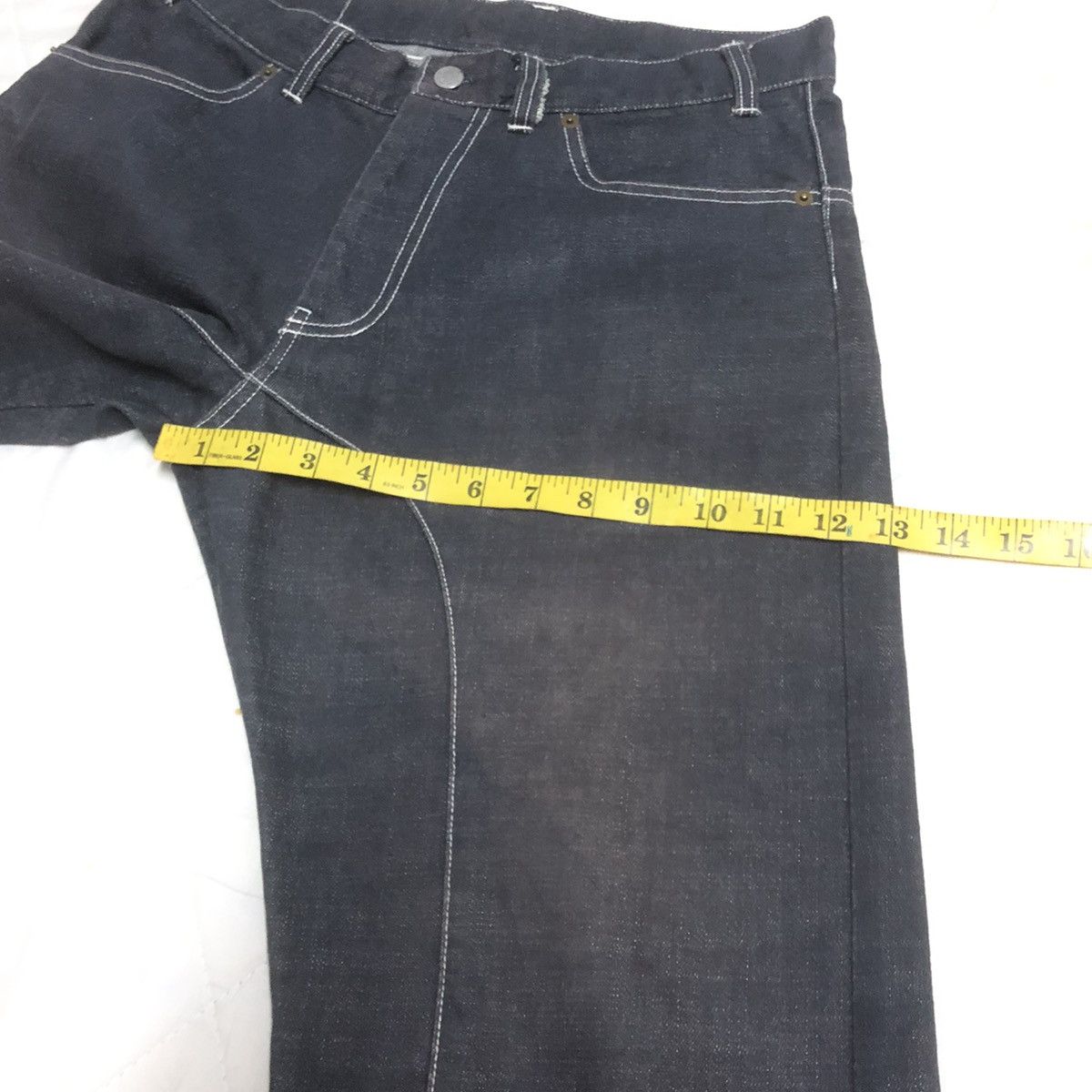 Japanese Brand Mackdaddy Japan Engineered Denim Size US 32 / EU 48 - 7 Thumbnail