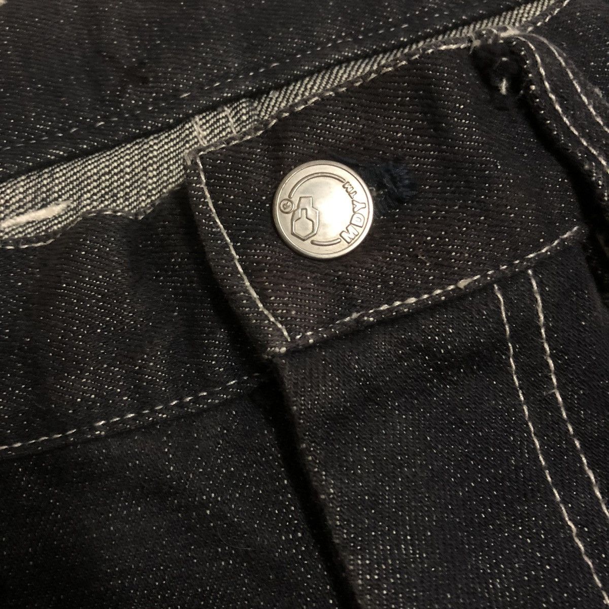 Japanese Brand Mackdaddy Japan Engineered Denim Size US 32 / EU 48 - 4 Thumbnail