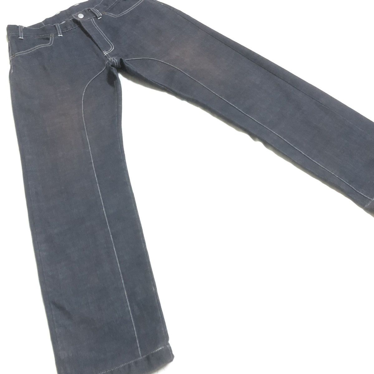 Japanese Brand Mackdaddy Japan Engineered Denim Size US 32 / EU 48 - 5 Thumbnail