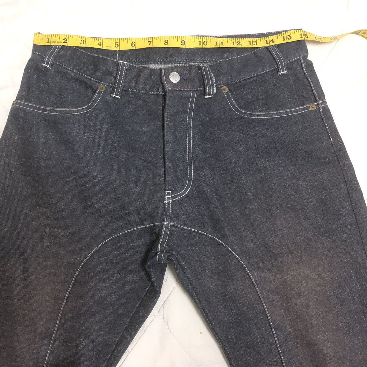 Japanese Brand Mackdaddy Japan Engineered Denim Size US 32 / EU 48 - 6 Thumbnail