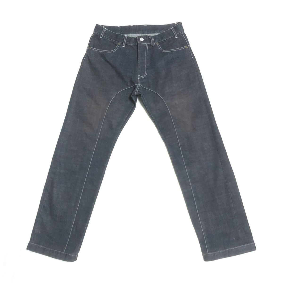 Japanese Brand Mackdaddy Japan Engineered Denim Size US 32 / EU 48 - 1 Thumbnail