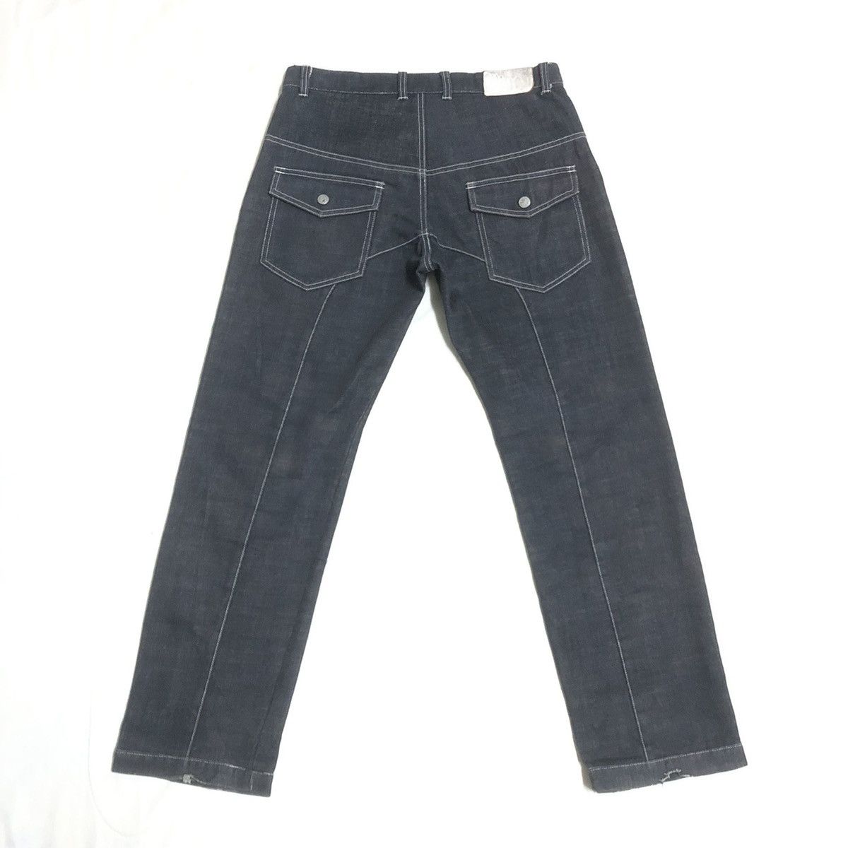 Japanese Brand Mackdaddy Japan Engineered Denim Size US 32 / EU 48 - 13 Thumbnail