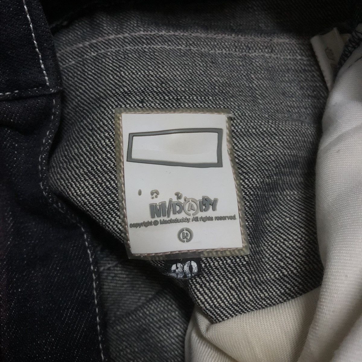 Japanese Brand Mackdaddy Japan Engineered Denim Size US 32 / EU 48 - 2 Thumbnail