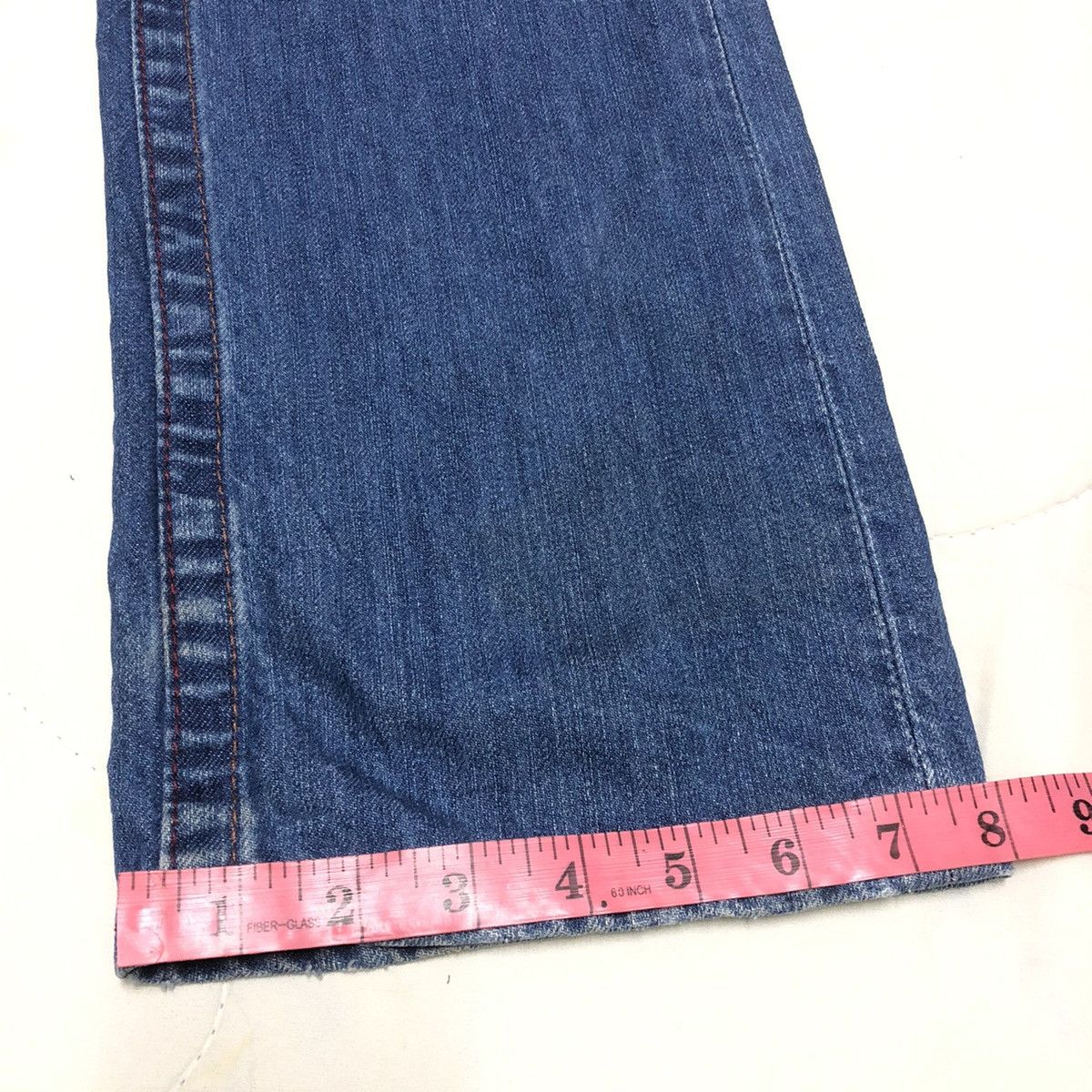 True Religion Vintage True Religion USA Distressed Straight Cut Denim Size US 32 / EU 48 - 15 Thumbnail