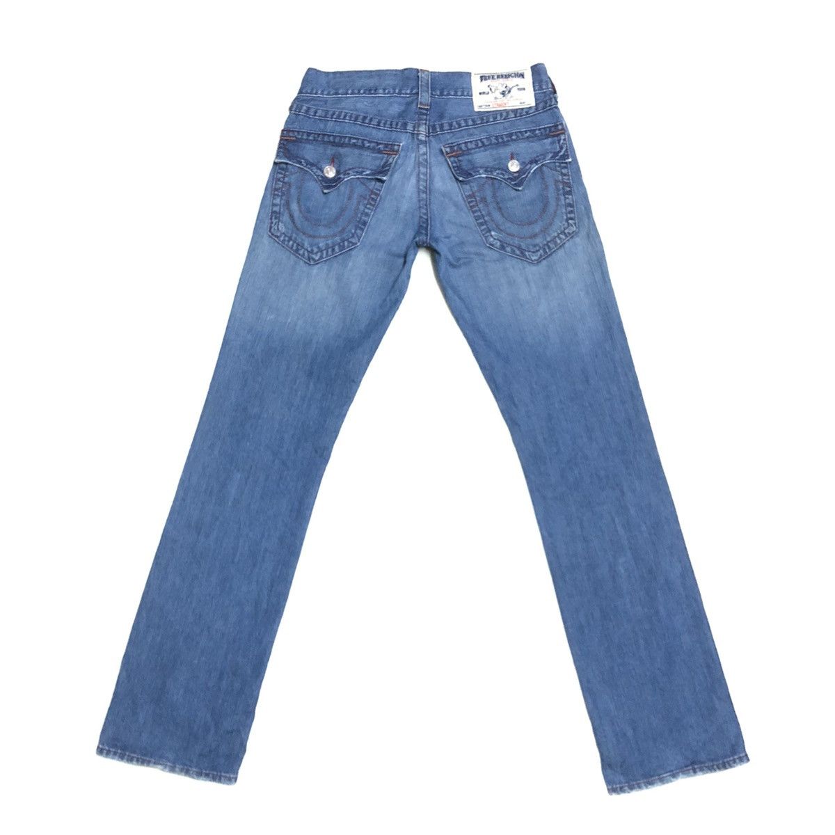 True Religion Vintage True Religion USA Distressed Straight Cut Denim Size US 32 / EU 48 - 18 Thumbnail
