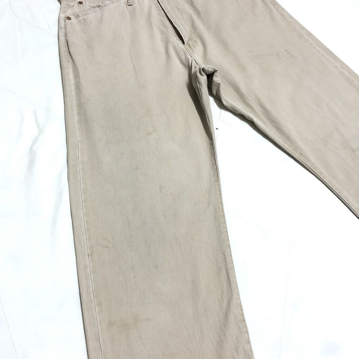 Levi's Vintage Levi’s Lot 820-17 Buckleback Denim Size US 31 - 18 Thumbnail