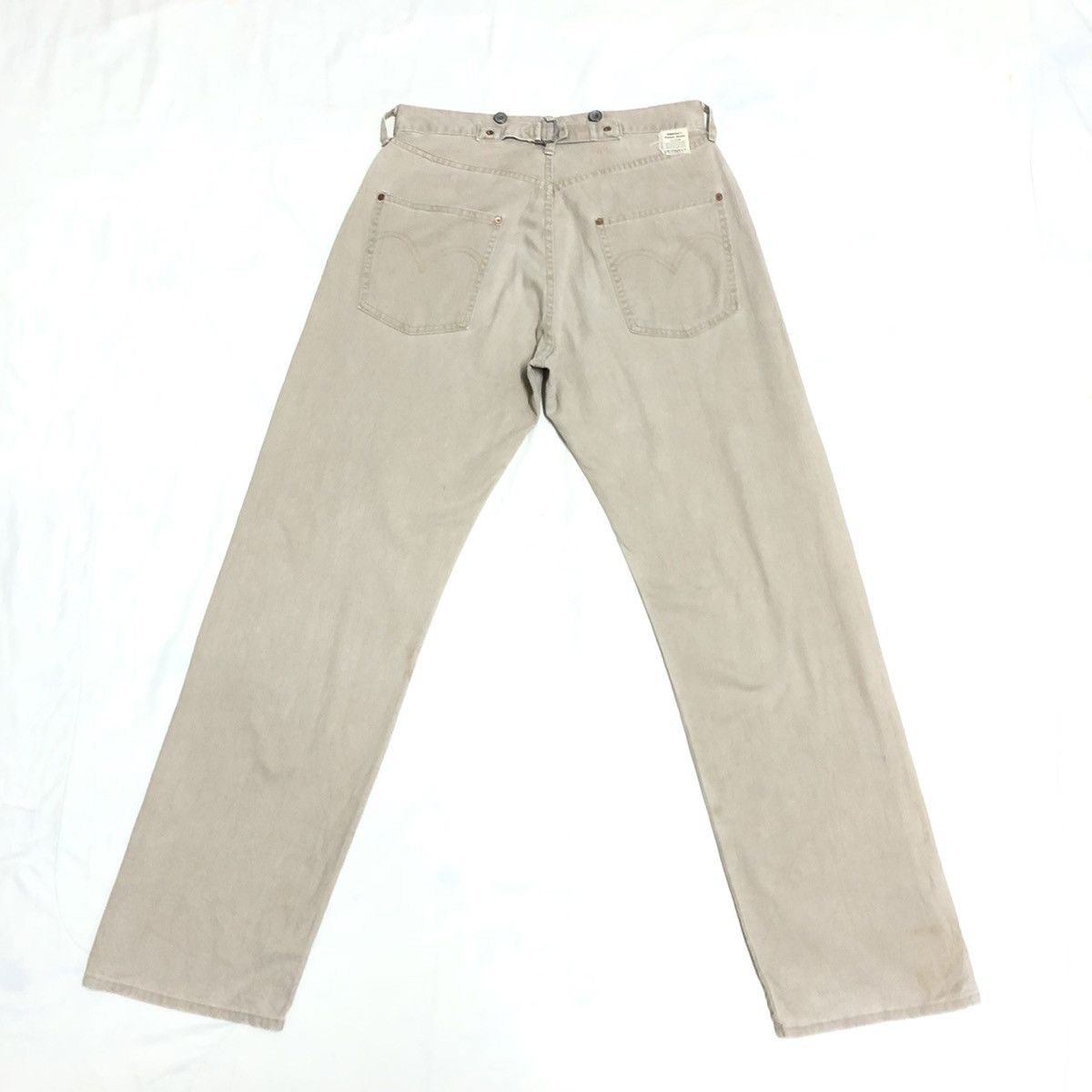 Levi's Vintage Levi’s Lot 820-17 Buckleback Denim Size US 31 - 16 Thumbnail
