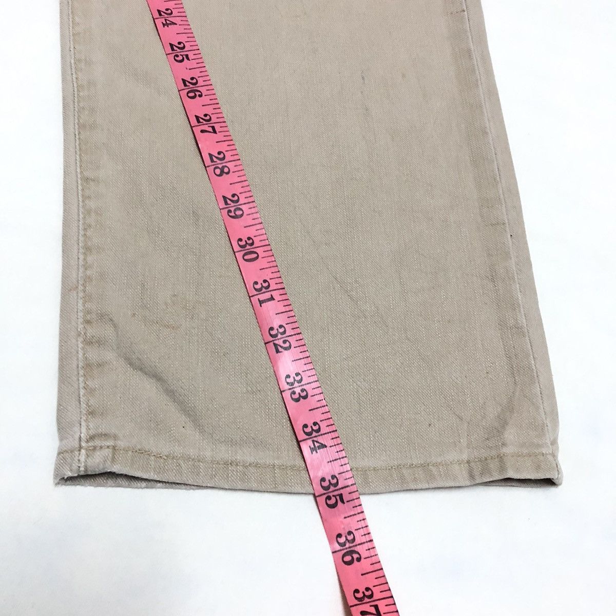 Levi's Vintage Levi’s Lot 820-17 Buckleback Denim Size US 31 - 10 Thumbnail